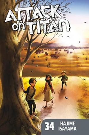 Syndicat Group מנגות Attack on Titan vol 34