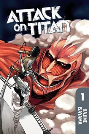 Syndicat Group מנגות Attack on Titan vol 1