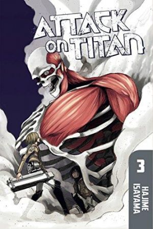 Syndicat Group מנגות Attack on Titan vol 3