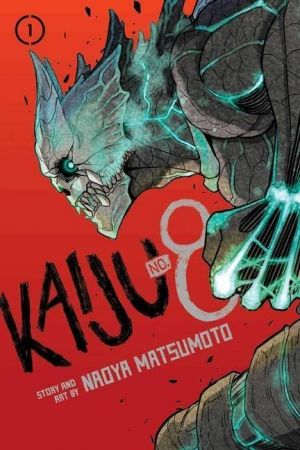 Syndicat Group מנגות Kaiju No 8 Vol 1 