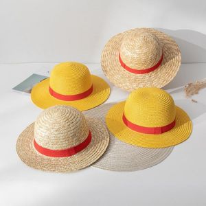 bluebird - חנות אנימה ומנגה קוספליי לופי וואן פיס כובע